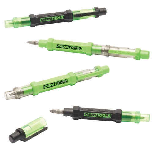 OEMTOOLS 6-Way Pen-Style Screw/Nut Driver - 4/Pack