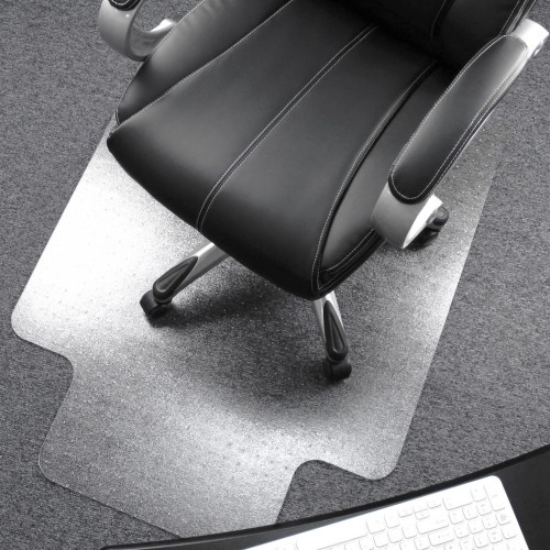 Floortex Cleartex Ultimat Low/Medium Pile Carpet Polycarbonate Lipped Chair Mat