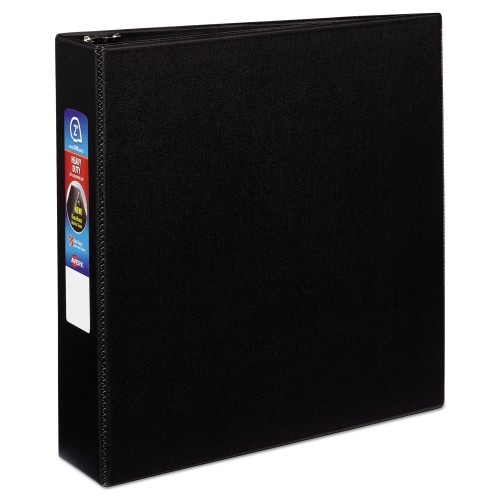 Avery Heavy-Duty Non-View Binder with DuraHinge and One Touch EZD Rings