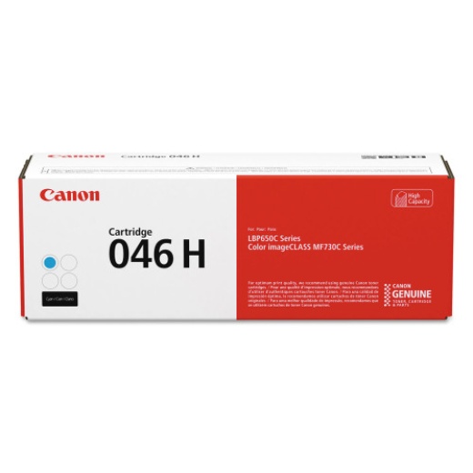 Canon High-Yield Toner, 5,000 Page-Yield, Cyan
