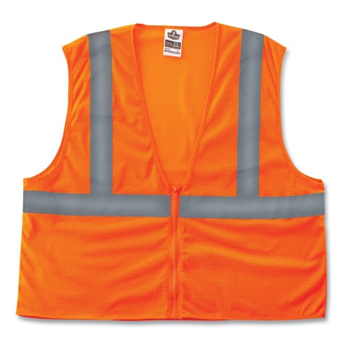 Ergodyne Glowear 8205Z Class 2 Super Economy Mesh Vest