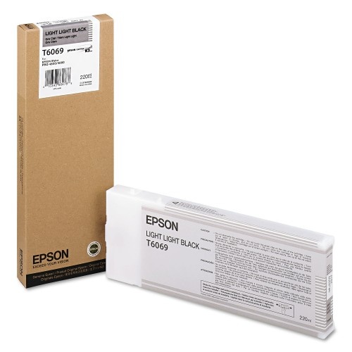 Epson Ink, Light Light Black - Original Ink Cartridges for Epson Stylus Pro 4880