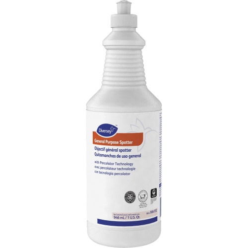Diversey General Purpose Spotter - 1 Quart Liquid Carpet Cleaner