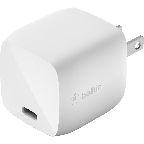 Belkin Boostcharge 30W Usb-C Power Delivery Gan Wall Charger - Fast and Efficient Charging