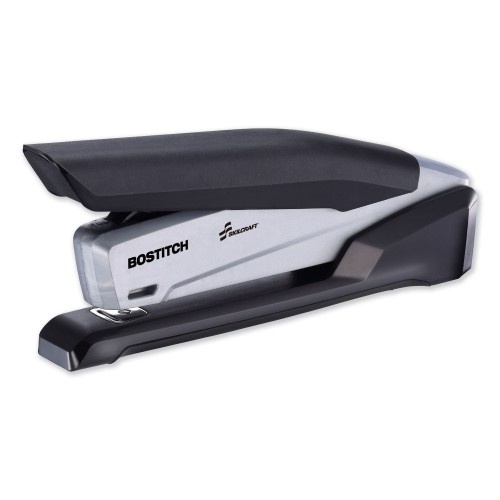 Abilityone 752001 Skilcraft Desktop Stapler, 20-Sheet Capacity, Black/Gray