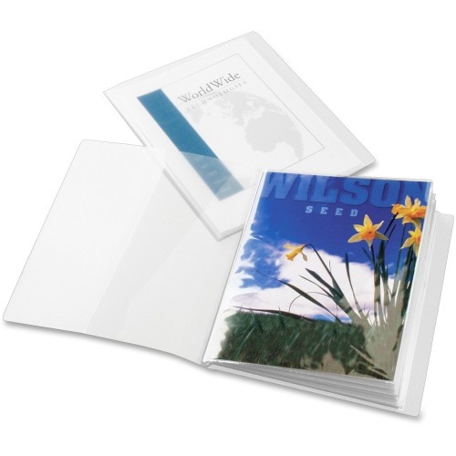 ClearThru Letter Presentation Book by Cardinal Gates