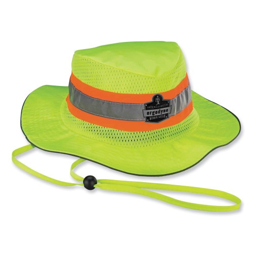 Ergodyne Chill-Its 8935Mf Hi-Vis Microfiber Ranger Sun Hat