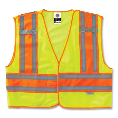 Ergodyne Glowear 8245Psv Class 2 Public Safety Vest