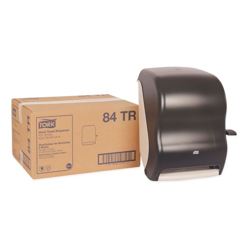 Tork Hand Towel Roll Dispenser, 12.94 X 9.25 X 15.5, Smoke