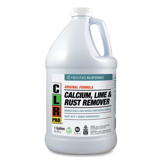 Clr Pro Calcium, Lime And Rust Remover, 1 Gal Bottle