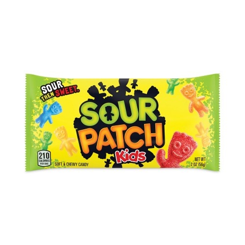Sour Patch Kids Chewy Candy Assorted 2 Oz Bags