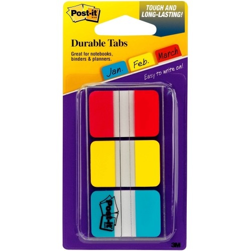 Post-It Durable Tabs