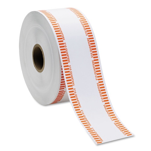 Coin-Tainer Pap-R Products Automatic Coin Rolls, Quarters, $10, 1900 Wrappers/Roll