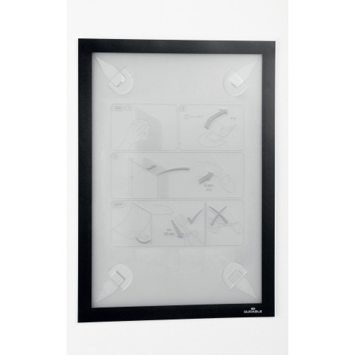 Durable Duraframe Wallpaper - Wall Mountable Photo Frame