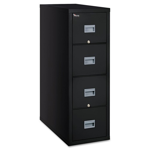 Patriot By FireKing Insulated Fire File - 1-Hour Fire Protection, 4 Legal-Size File Drawers