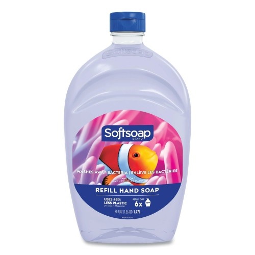 Softsoap Liquid Hand Soap Refills - Fresh, 50 Oz, 6/Carton