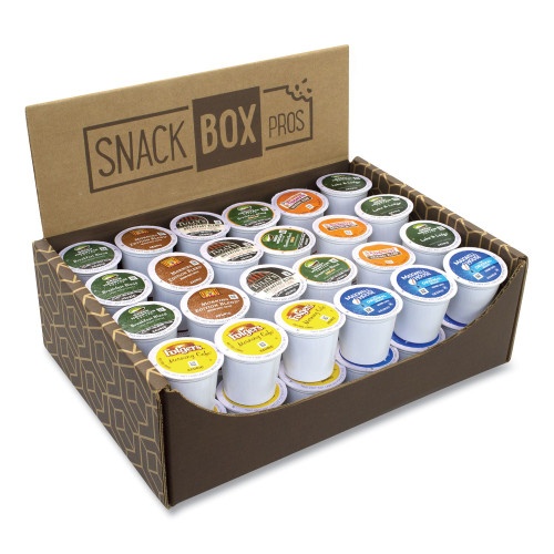 Snack Box Pros What's For Breakfast K-Cup Assortment, 48/Box