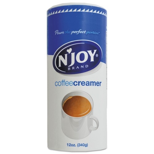 N'joy Non-Dairy Coffee Creamer, Original, 12 Oz Canister, 3/Pack