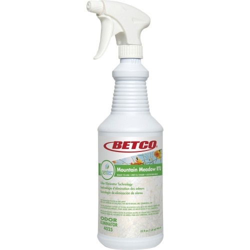 Betco RTU Malodor Eliminator Mountain Meadow - Effective Odor Remover
