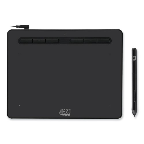 Adesso Cybertablet K8, 8 x 5 Screen, Black