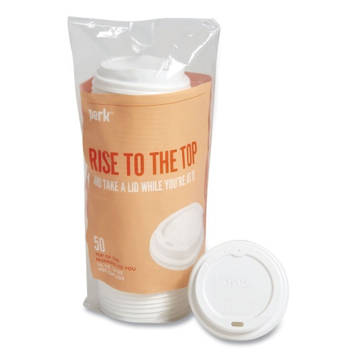 Perk Plastic Hot Cup Lids - Buy Online Today!