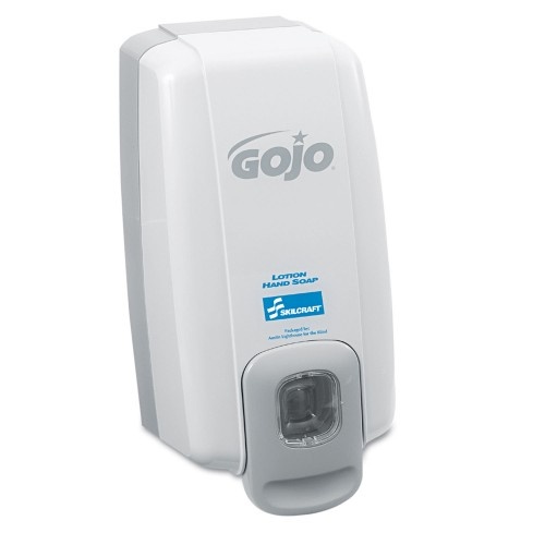 Abilityone 451001 Skilcraft Gojo Lotion Soap Wall-Dispenser