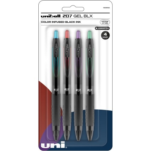 Uni-Ball Uniball 207 BLX Gel Pens
