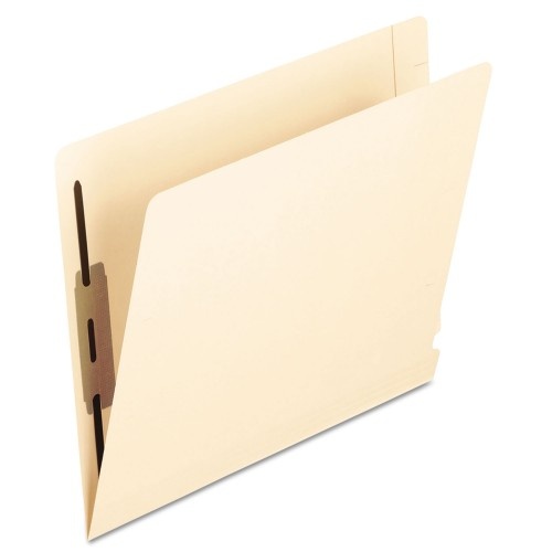 Pendaflex Manila Laminated End Tab Fastener Folders