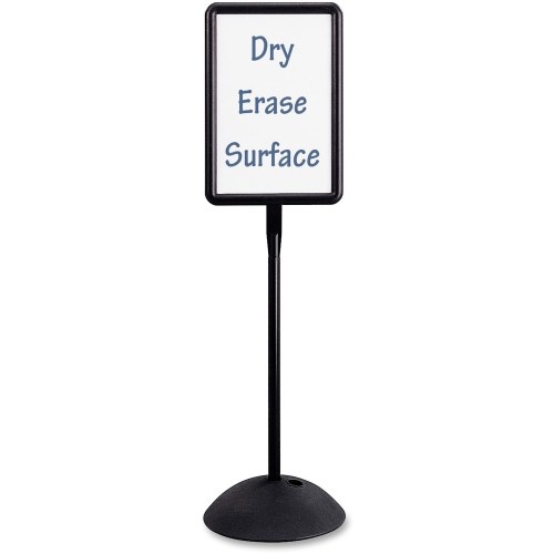 Safco Write Way Dual-Sided Directional Sign for Indoor Outdoor Use