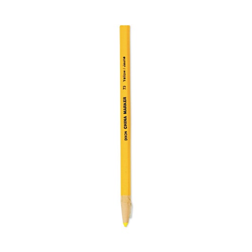 Dixon China Marker, Yellow, Dozen