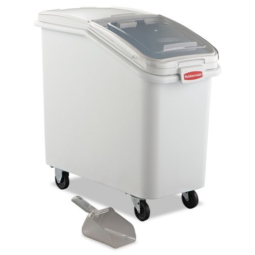 Rubbermaid Commercial Prosave Mobile Ingredient Bin, 26.18 Gal Capacity