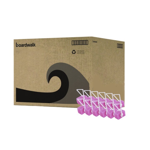 Boardwalk® Toilet Bowl Blocks, Cherry, Solid, 4Oz, 12/Box