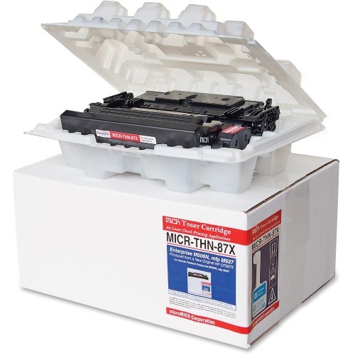 Micromicr Micr Toner Cartridge - Alternative For Hp 87x