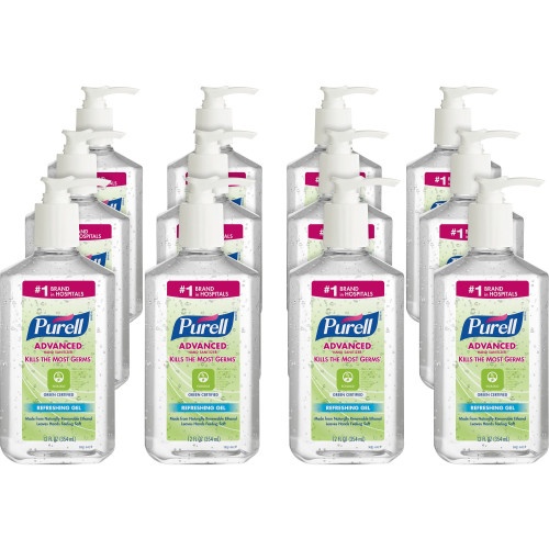Purell Hand Sanitizer Gel - Advanced Hand Sanitizer