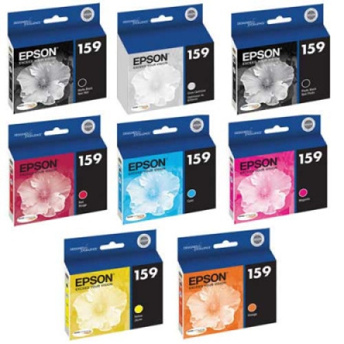 Epson R2000 Ink Cartridge Set
