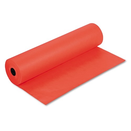 Pacon Spectra ArtKraft Duo-Finish Paper, 48 Lb Text Weight, 36" x 1,000 Ft, Orange