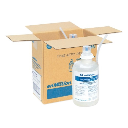 Enmotion Counter Mount Moisturizing Gentle Foam Soap Refills, 2/Carton