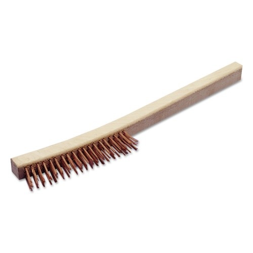 Abilityone 792000 Skilcraft Wire Brush - Copper Beryllium Alloy Bristles