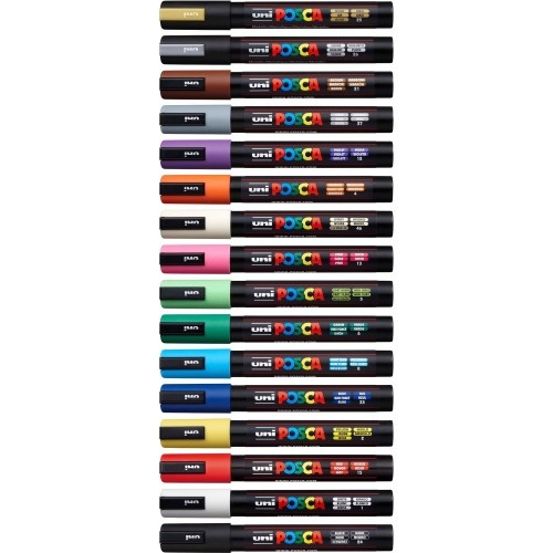Uni-Ball Uni Posca PC-5M Paint Markers