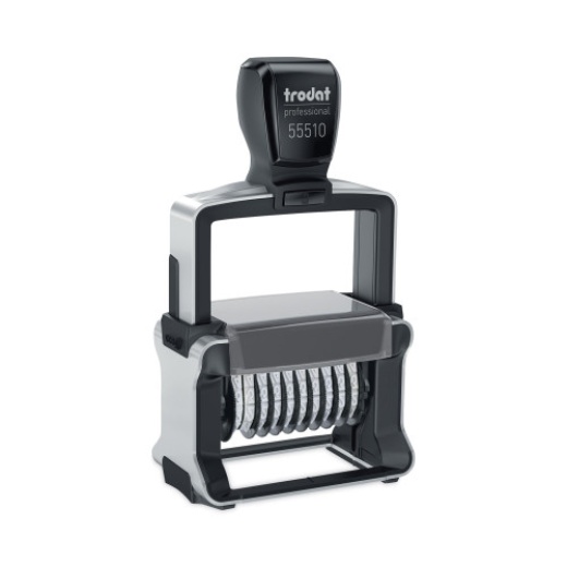 Trodat 10-Digit Self-Inking Stamp
