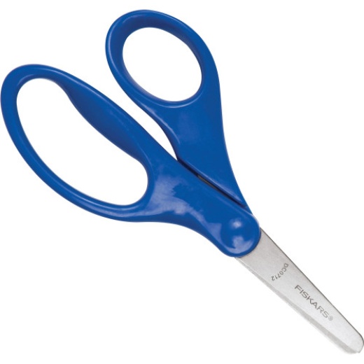 Fiskars 5" Blunt-Tip Kids Scissors