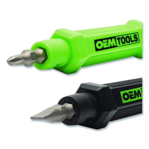 OEMTOOLS 6-Way Pen-Style Screw/Nut Driver - 4/Pack