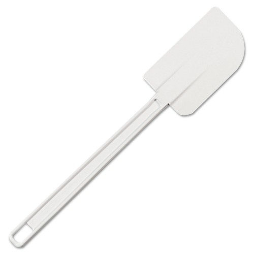 Rubbermaid Commercial Cook's Scraper, 13 1/2", White