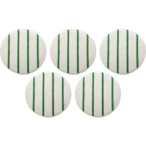 Rubbermaid Commercial Green Stripe Carpet Bonnet