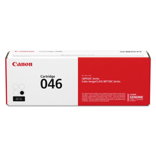 Canon Toner, 2,200 Page-Yield, Black
