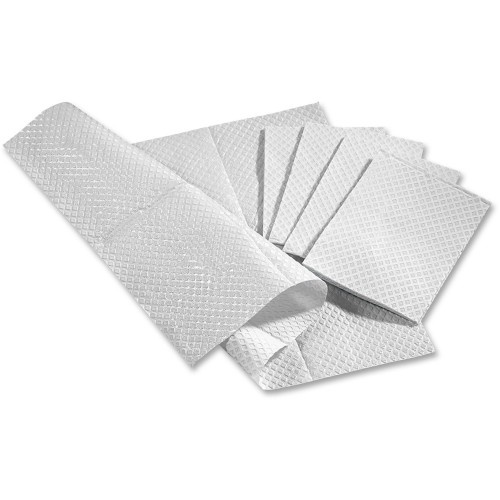 Medline Standard Poly-Backed Tissue Towels