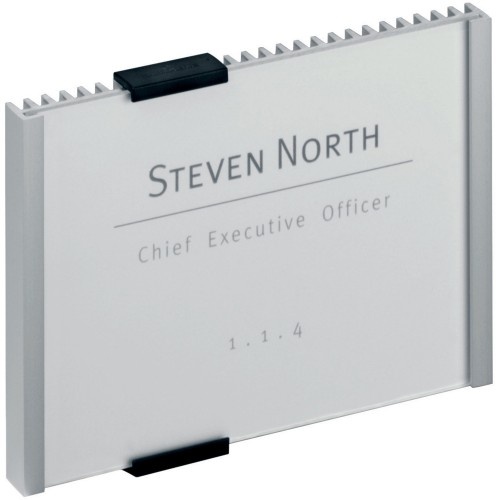 Durable Wall Mounted Info Sign