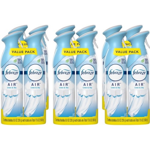 Febreze Linen/Sky Air Spray Pack