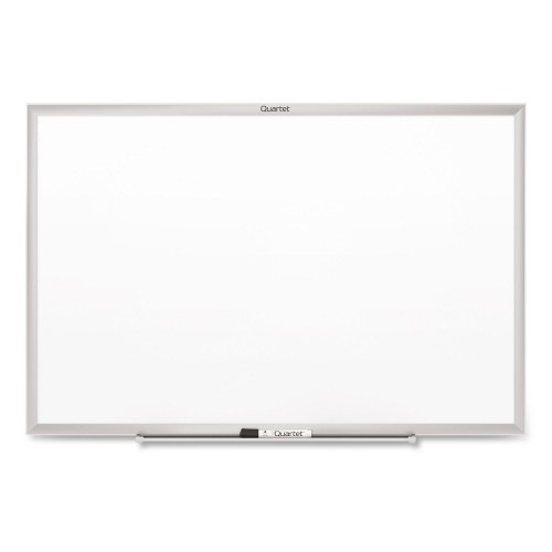 Quartet Classic Series Total Erase Dry Erase Boards, 36 x 24, White Surface, Silver Anodized Aluminum Frame