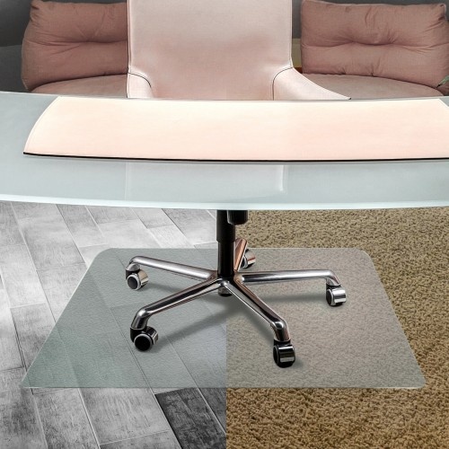 Cleartex UnoMat Anti-Slip Hard Floor/Very Low Pile Carpet Rectangular Chair Mat